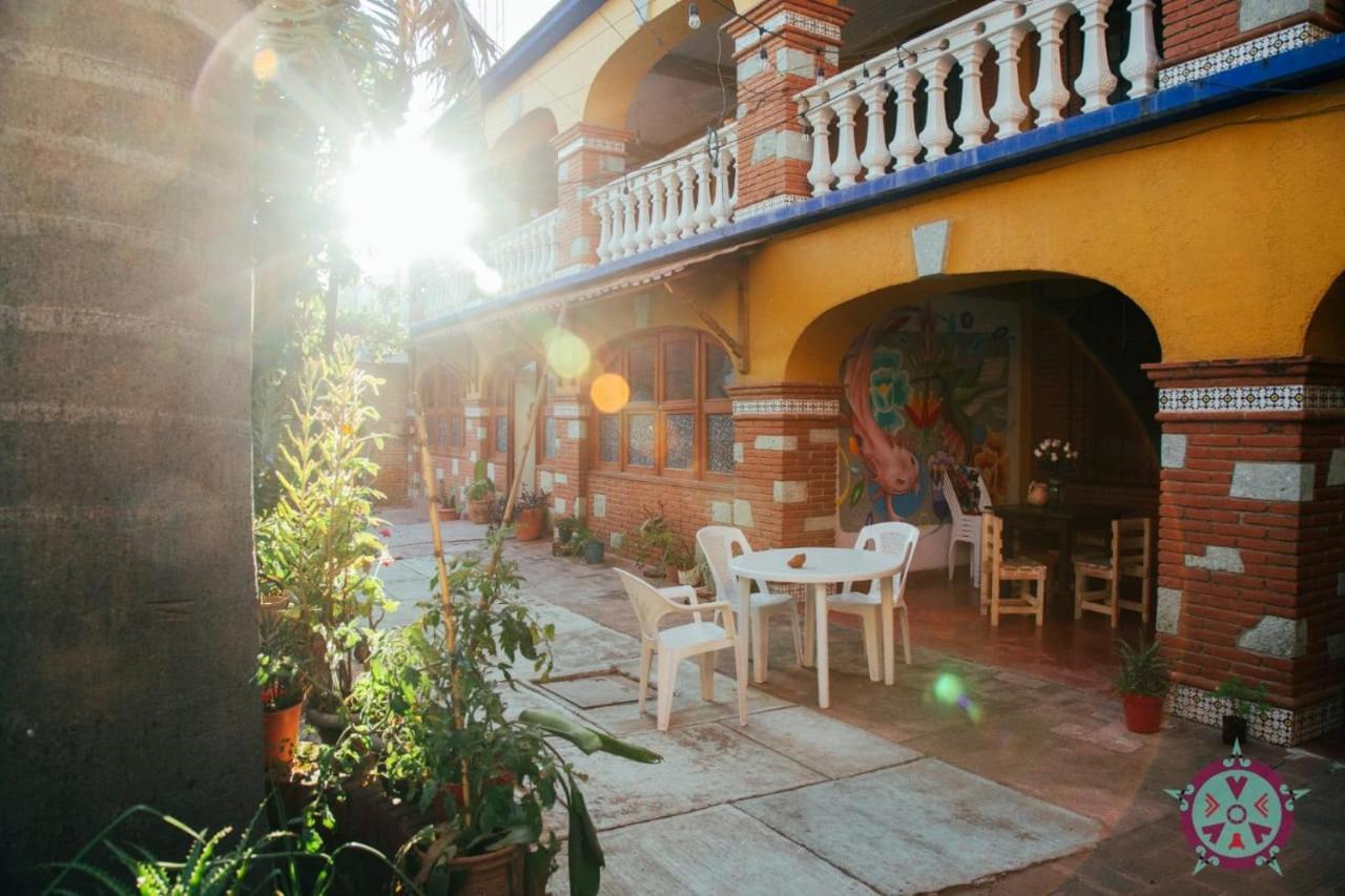 Hostal Alegria De Oaxaca Exterior photo